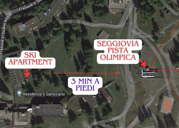 Apartman Sellette San Sicario Alto *